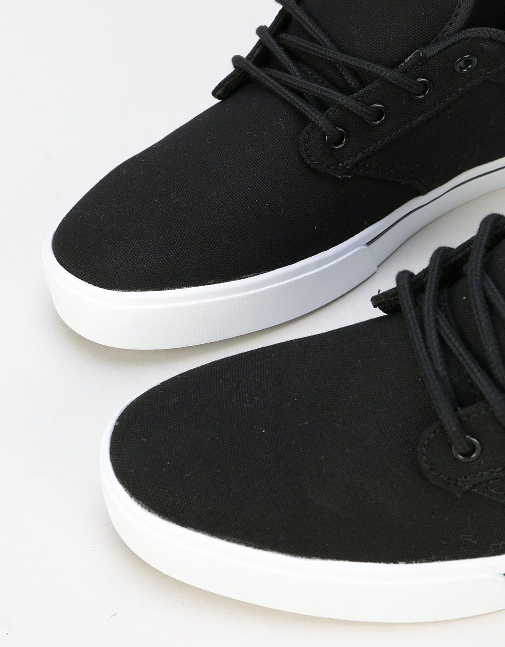 Etnies Jameson 2 Eco Skate Shoes - Black/White/Black