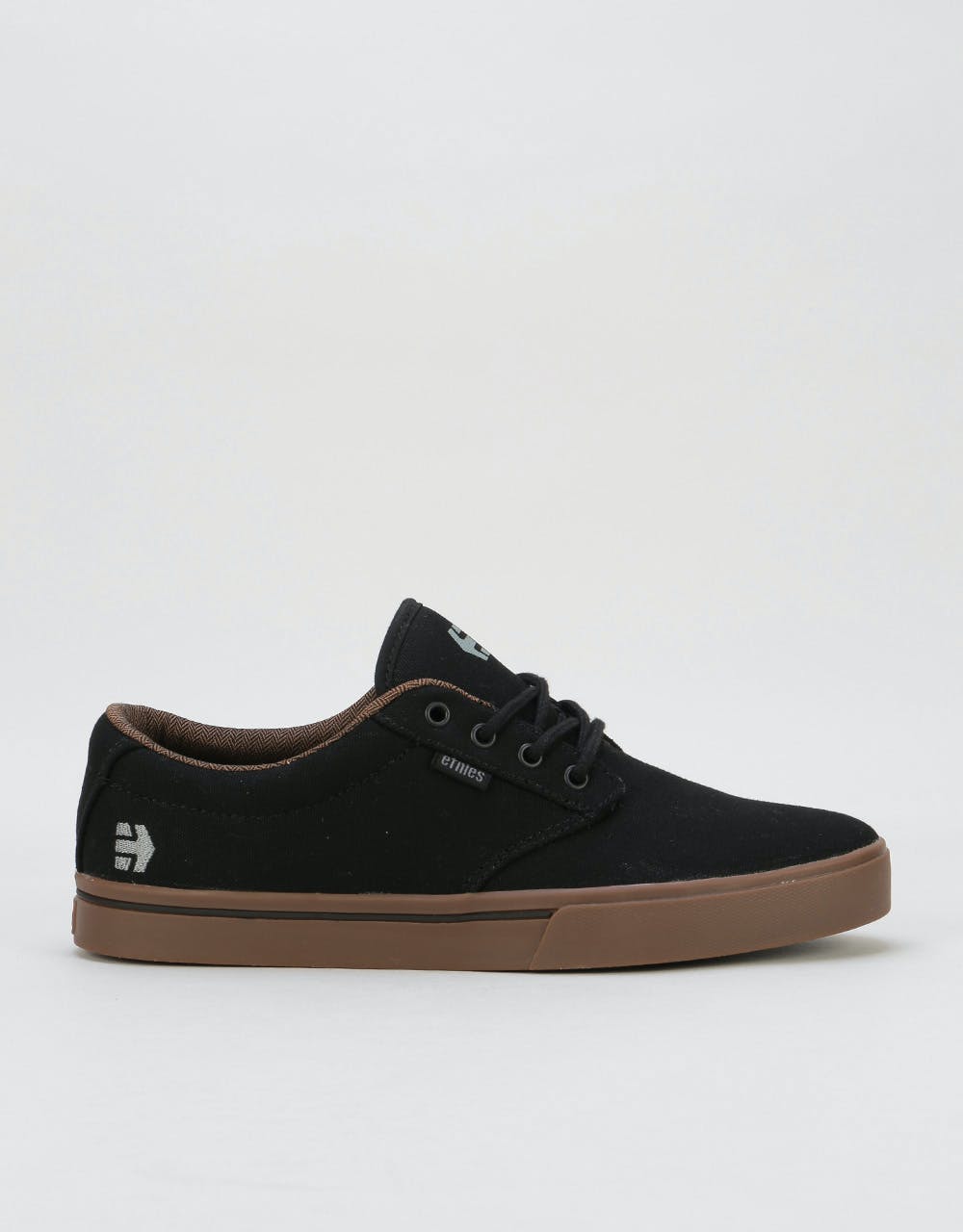 Etnies Jameson 2 Eco Skate Shoes - Black/Charcoal/Gum