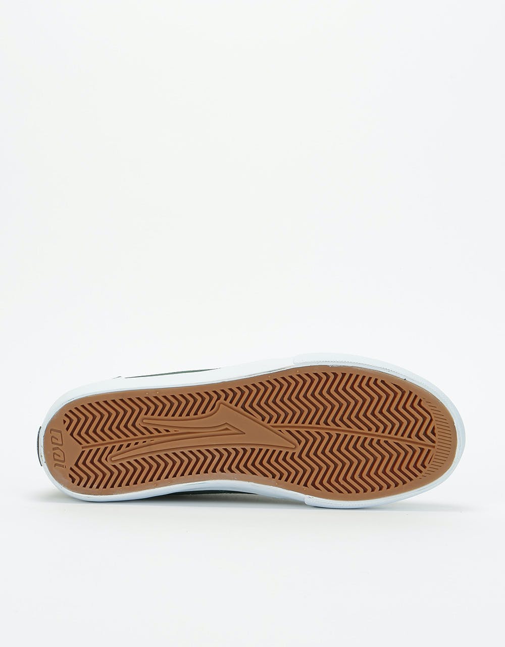 Lakai Griffin Textile Skate Shoes - Pine Canvas