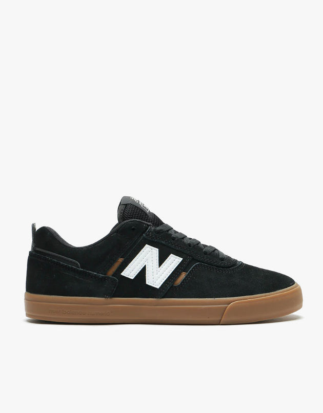 New Balance Numeric Foy 306 Skate Shoes - Black/Gum