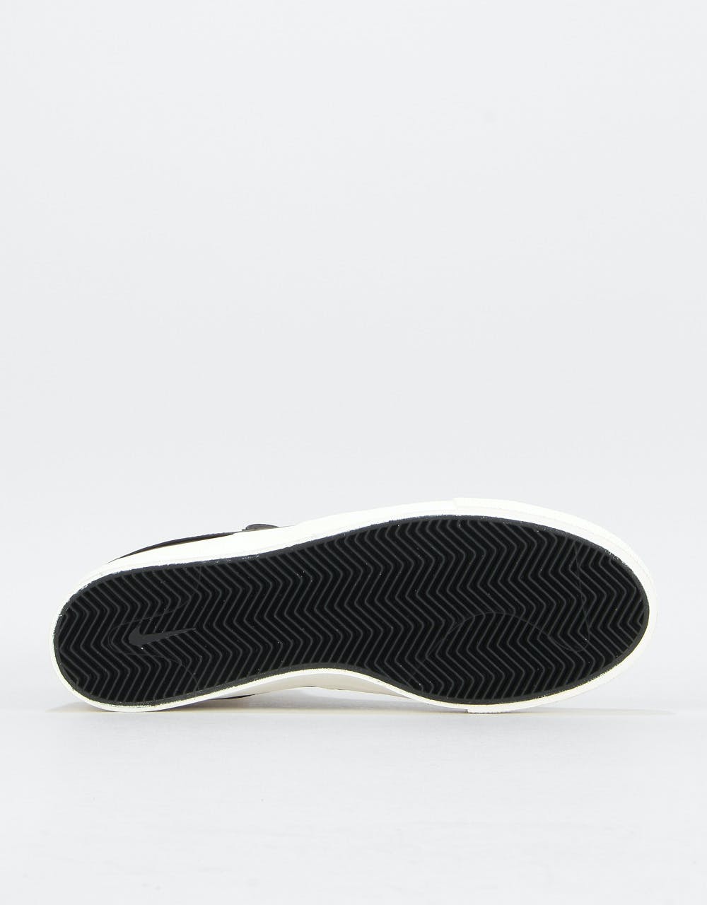 Nike SB Zoom Stefan Janoski Slip Mid RM Skate Shoes - Black/Pale Ivory