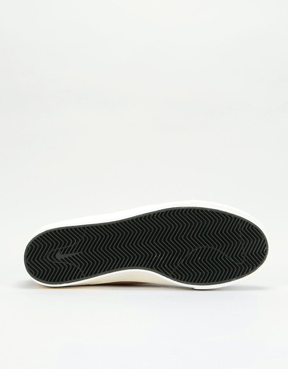 Nike SB Zoom Janoski Mid Crafted Skate Shoes - Lt British Tan/Black