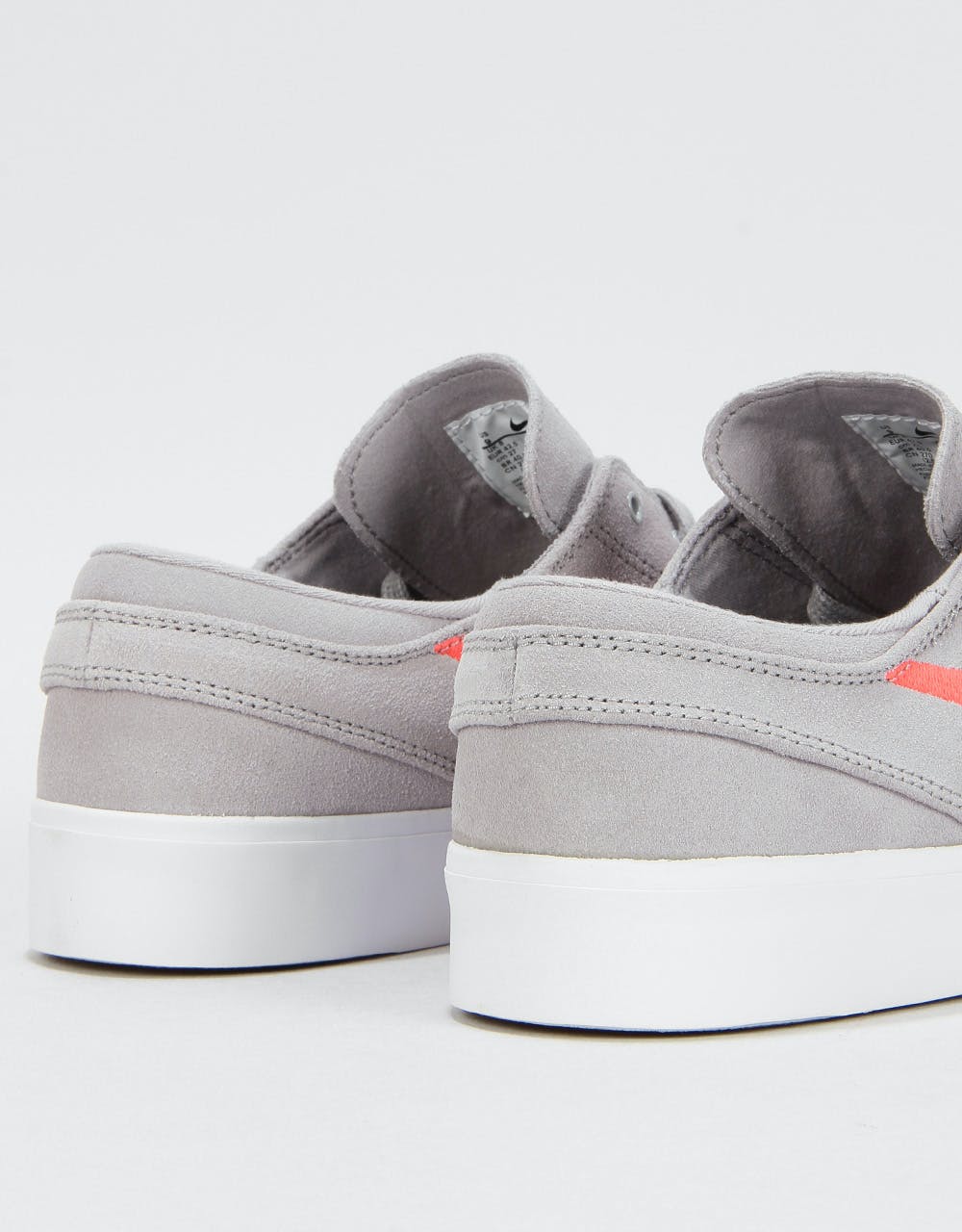 Nike SB Zoom Janoski RM Skate Shoes - Atmosphere Grey/Crimson-White