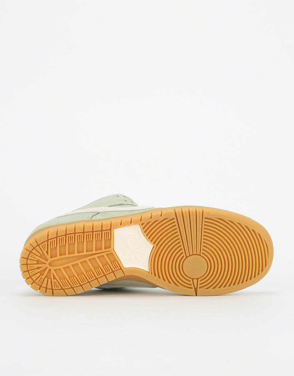 Nike SB Dunk Low Pro Skate Shoes - Jade Horizon/Pale Ivory