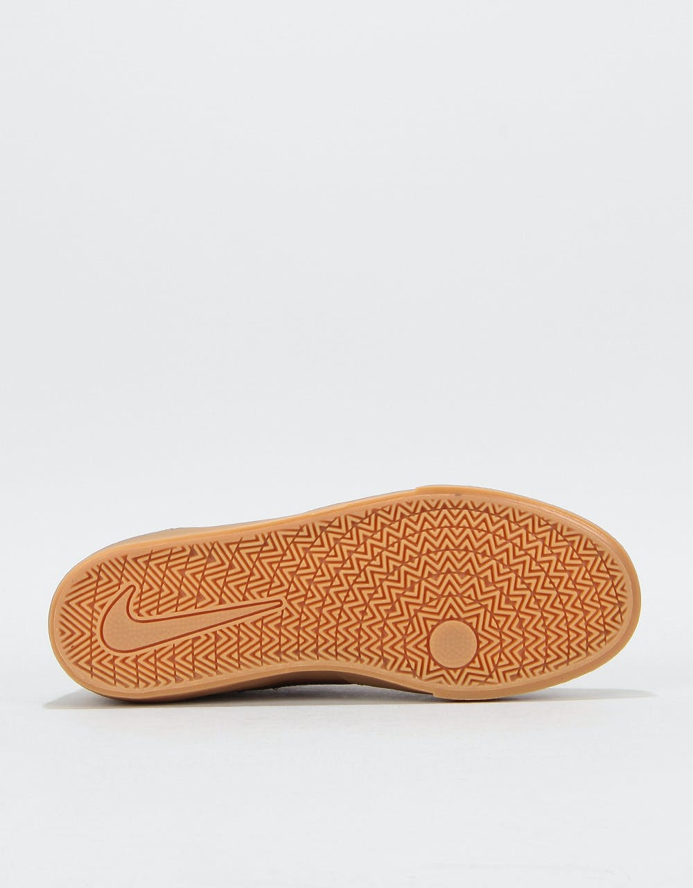 Nike SB Chron Solarsoft Skate Shoes - Lt British Tan/Black-Gum