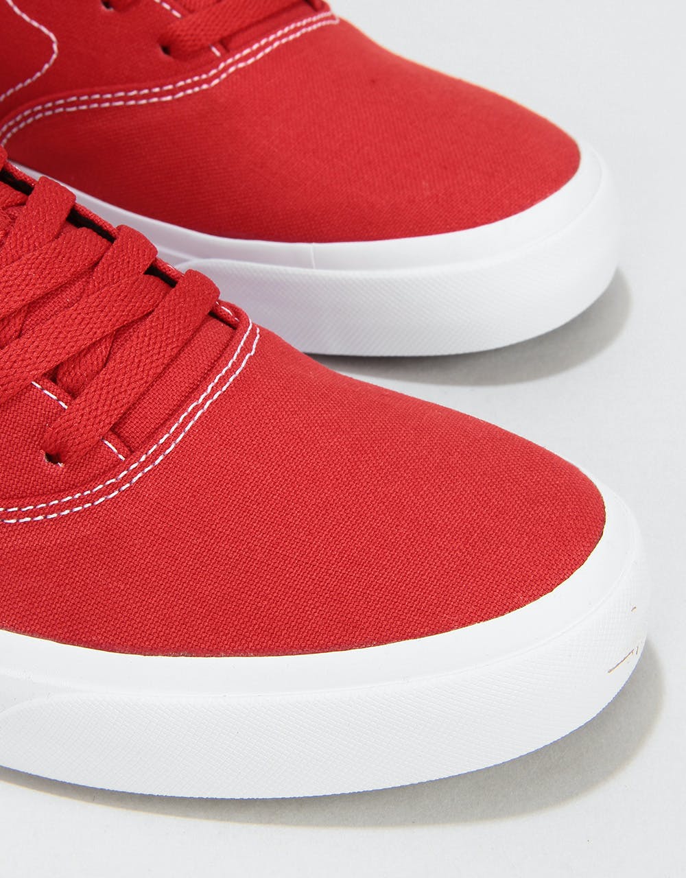 Nike SB Charge Solarsoft Canvas Skate Shoes - Mystic Red/White-Black