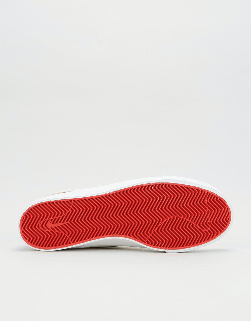 Nike SB Zoom Janoski RM Premium Skate Shoes - Pale Ivory/Black-Red