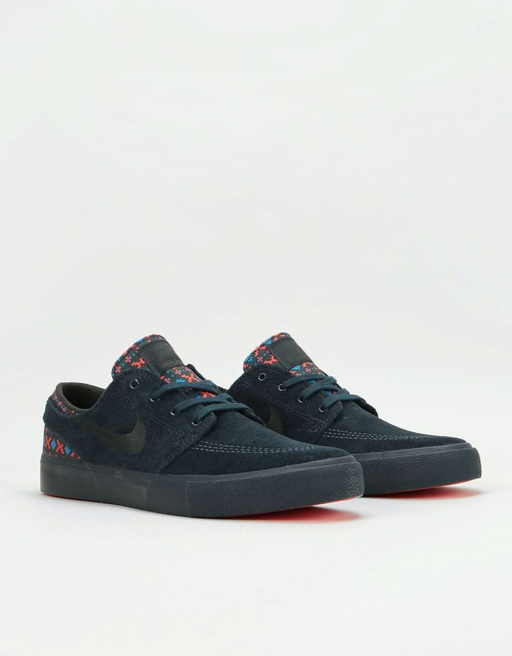 Sb zoom stefan janoski mid rm obsidian Clearance