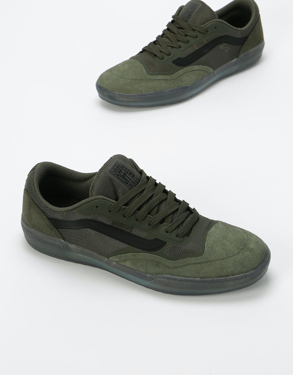 Vans Ave Pro Skate Shoes - (Rainy Day) Forest Night/Black