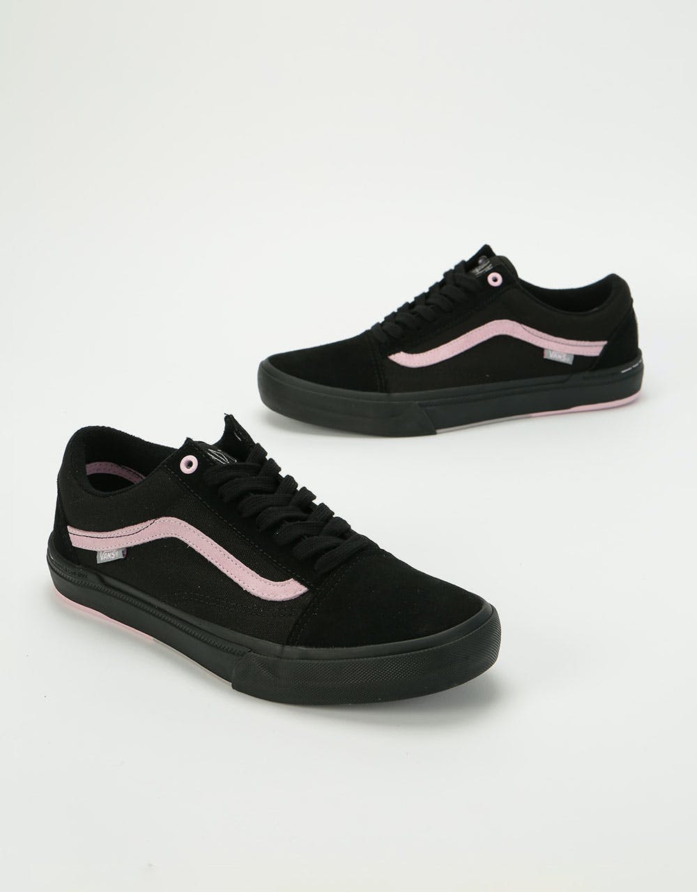 Vans Old Skool BMX Skate Shoes - (Matthias Dandois) Black/Pink