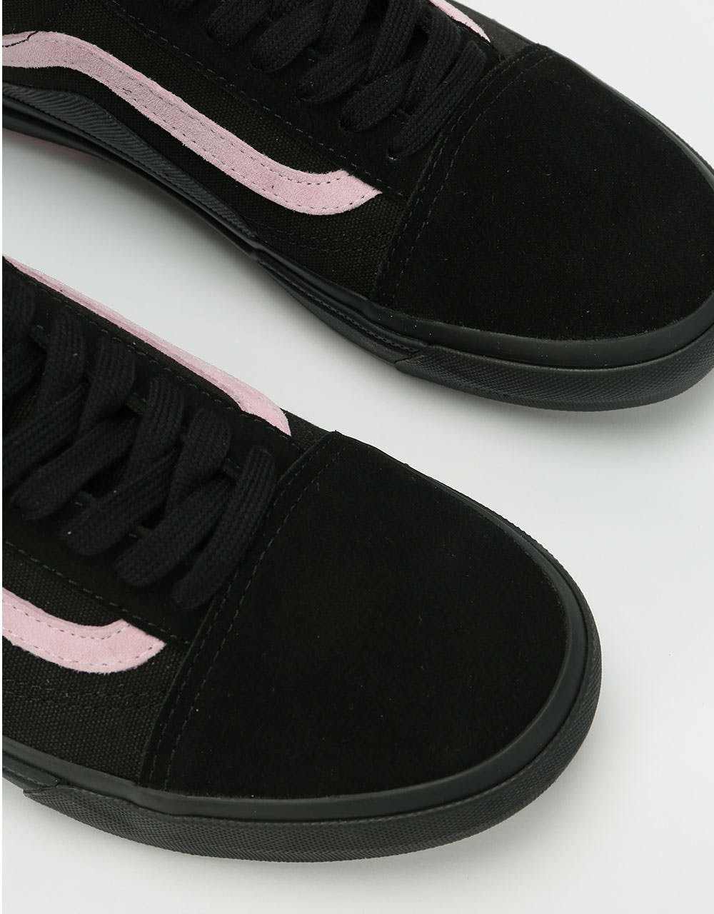 Vans Old Skool BMX Skate Shoes - (Matthias Dandois) Black/Pink