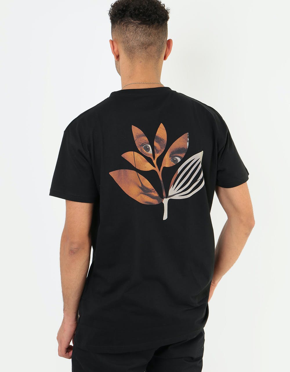 Magenta Dali T-Shirt - Black