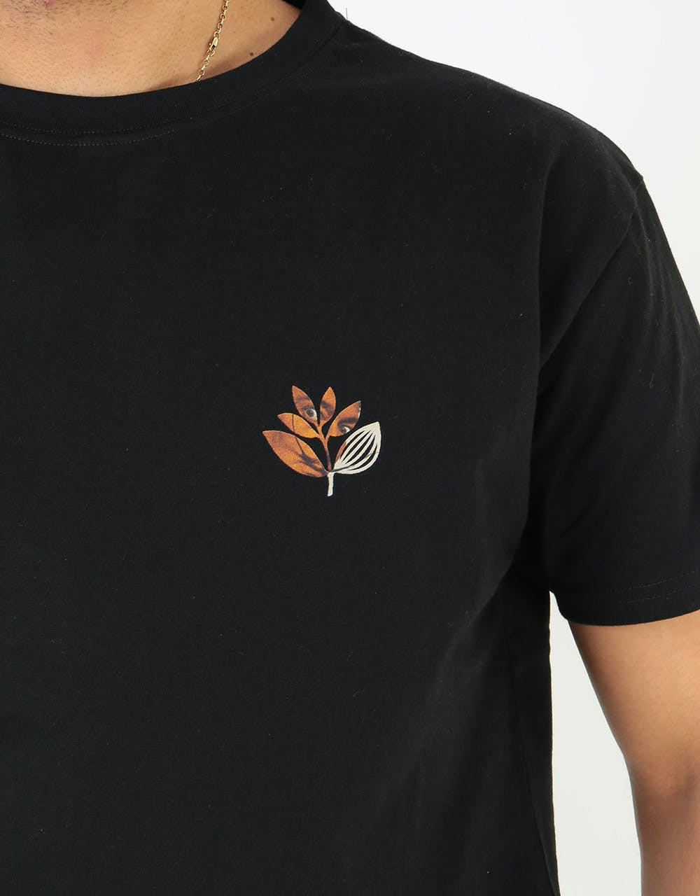 Magenta Dali T-Shirt - Black