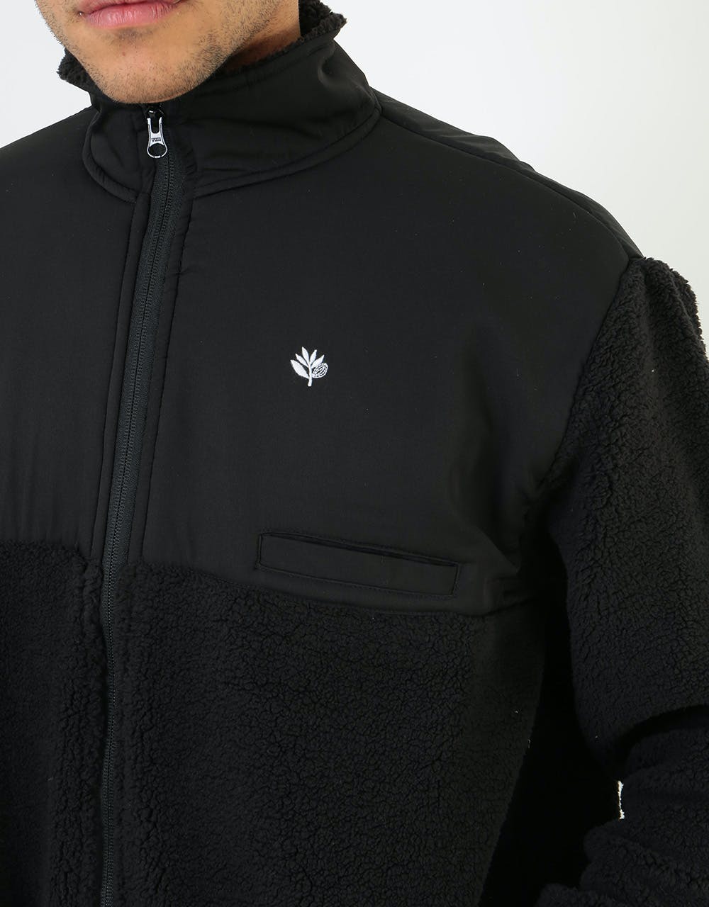 Magenta MTN Fleece Jacket - Black