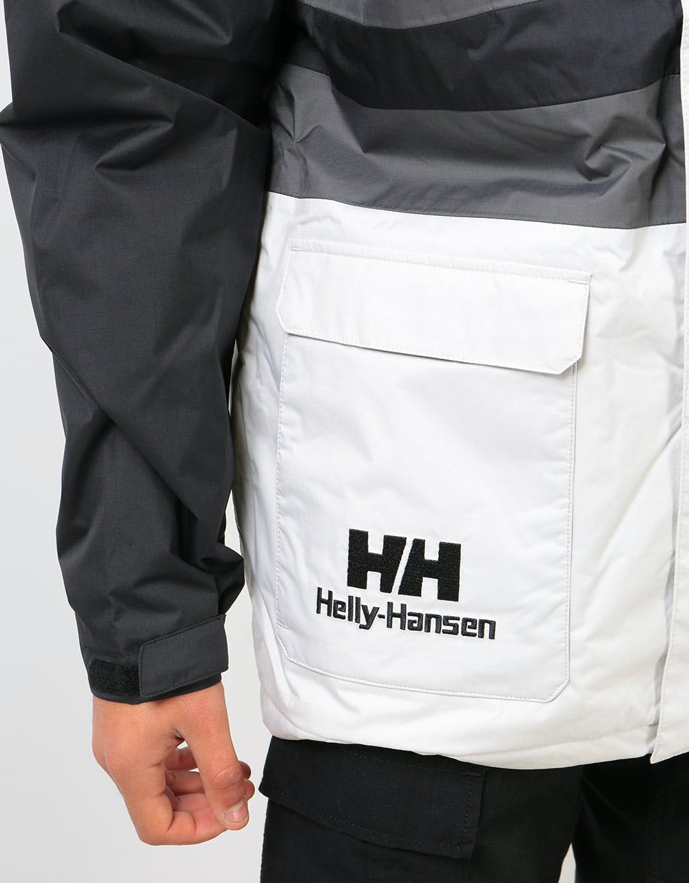 Helly Hansen Insulated Rain Jacket - Black