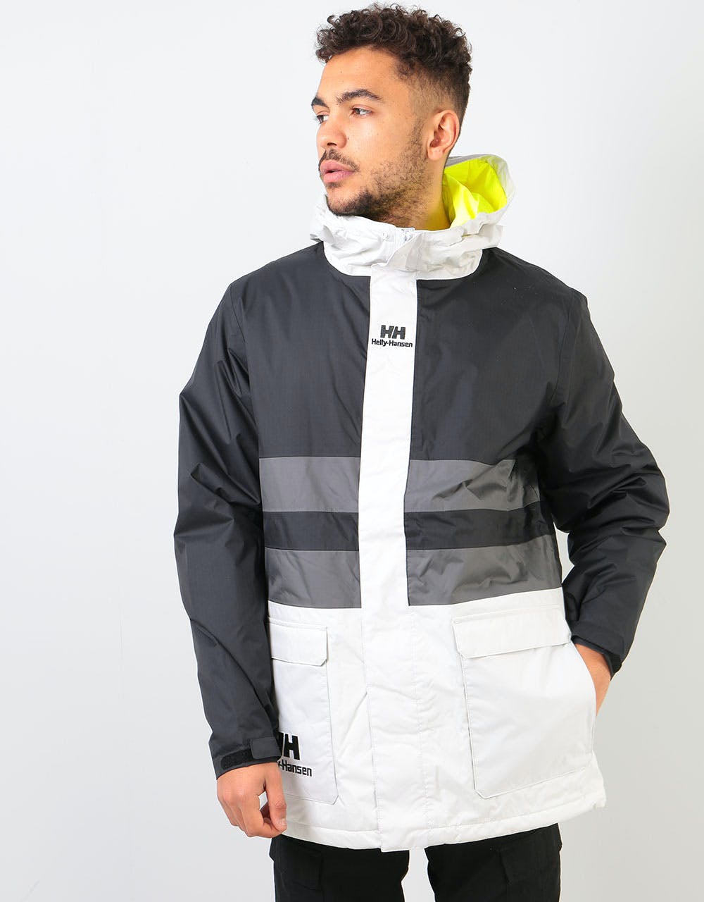 Helly Hansen Insulated Rain Jacket - Black