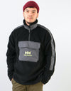 Helly Hansen 1/2 Zip Pile Fleece Sweater - Black