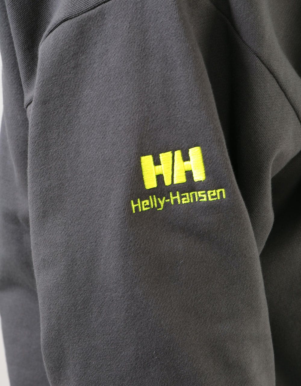 Helly Hansen Blocked Pullover Hoodie - Charcoal