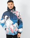 RIPNDIP Snow Bird Puffer Jacket - Multi