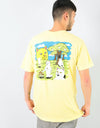 RIPNDIP Park Day T-Shirt - Light Yellow