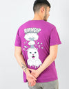 RIPNDIP Mind Blown T-Shirt - Purple