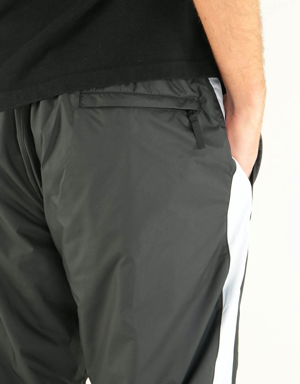 Nike SB Shield Swoosh Track Pant - Black/White/White