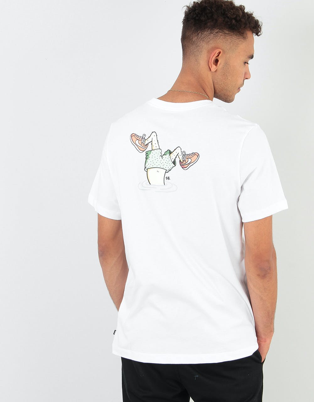 Nike SB Head First T-Shirt - White