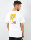 Nike SB Lincon & 17th T-Shirt - White