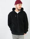 Nike SB Sherpa Pullover Hoodie - Black/Black
