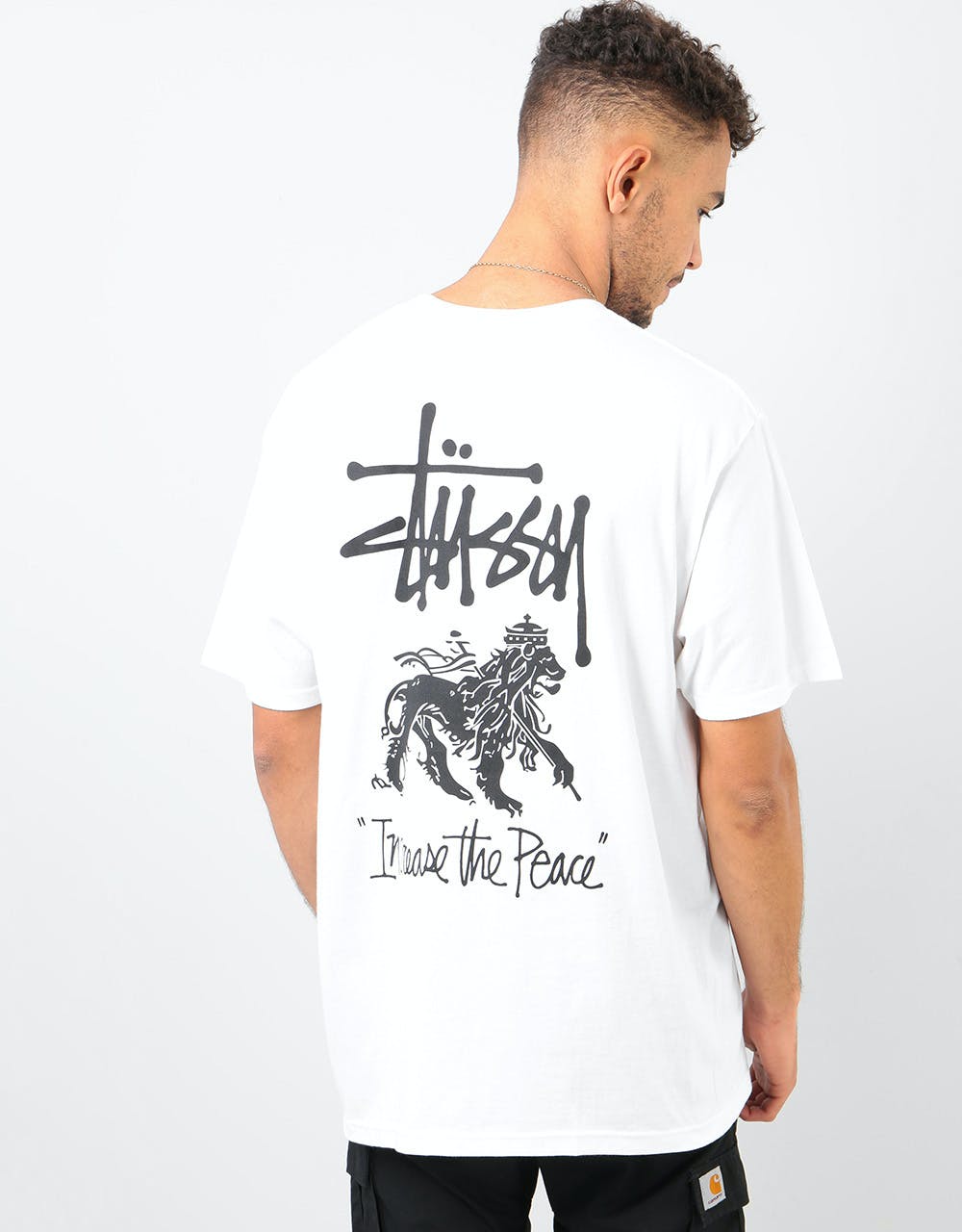 Stüssy ITP Lion T-Shirt - White