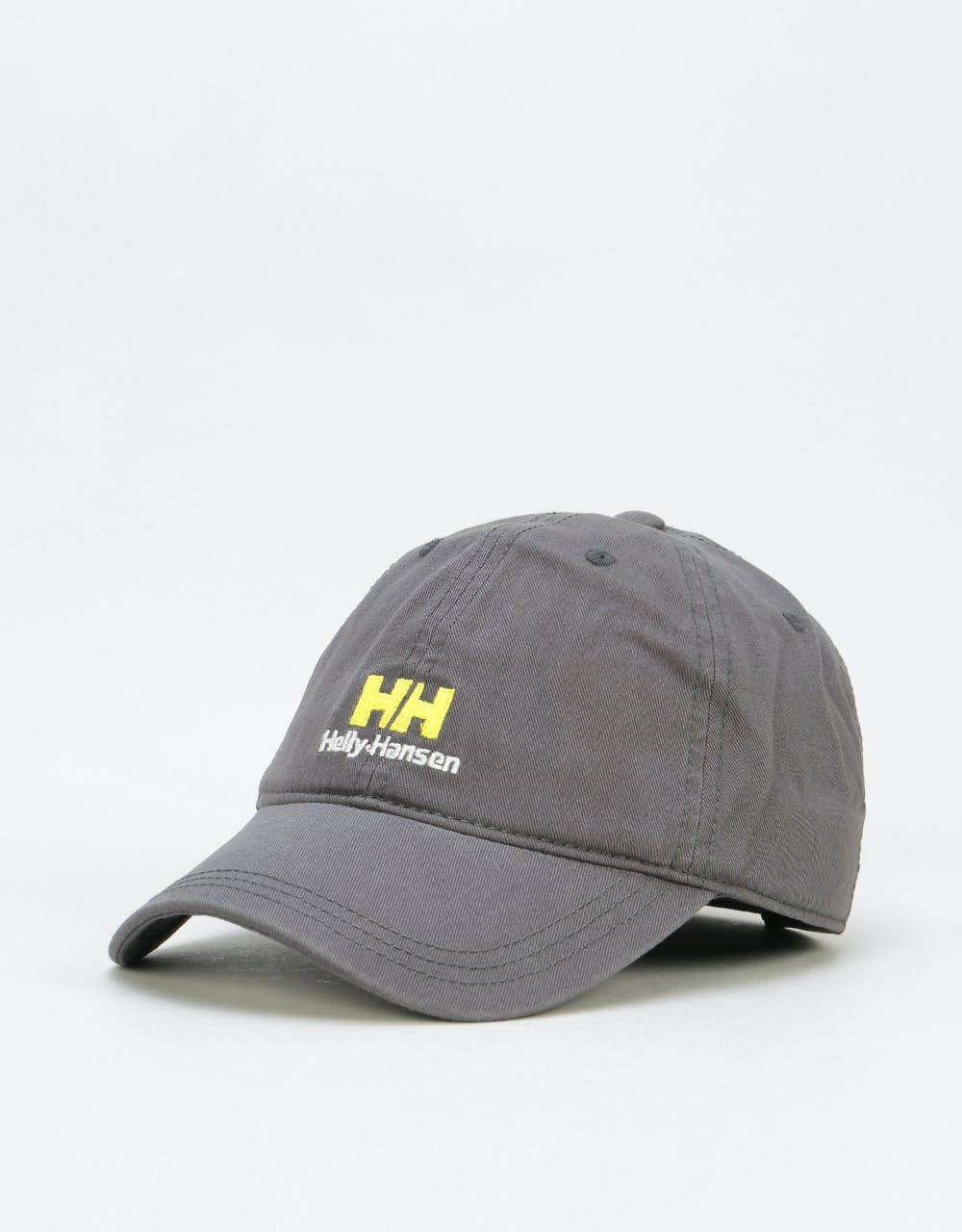 Helly Hansen Logo Dad Cap - Charcoal