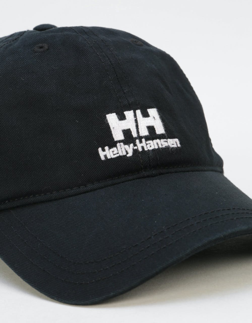 Helly Hansen Logo Dad Cap - Black
