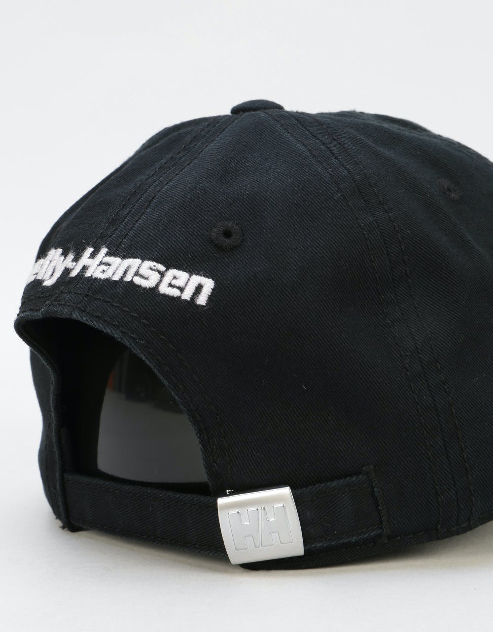 Helly Hansen Logo Dad Cap - Black