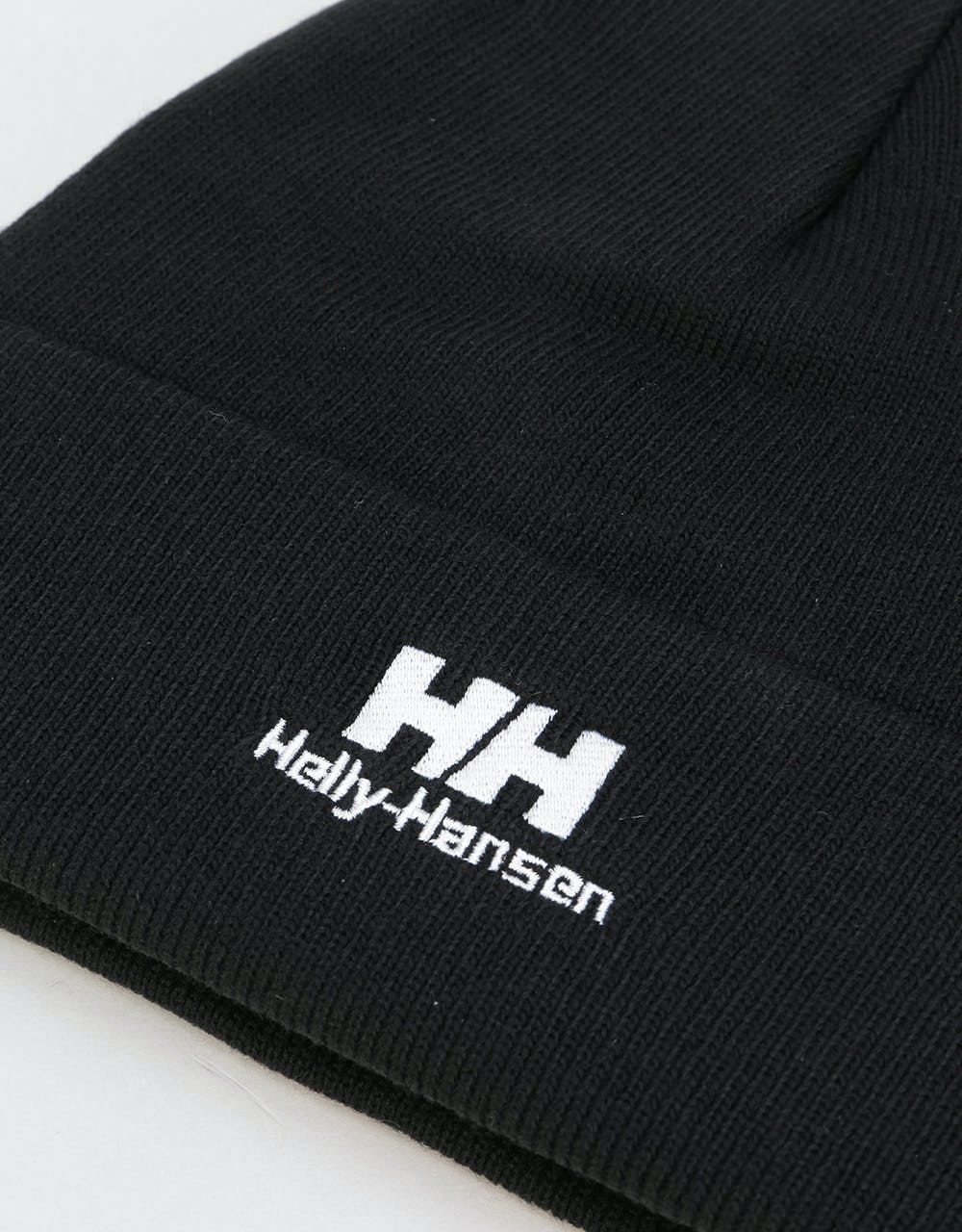 Helly Hansen Logo Beanie - Black
