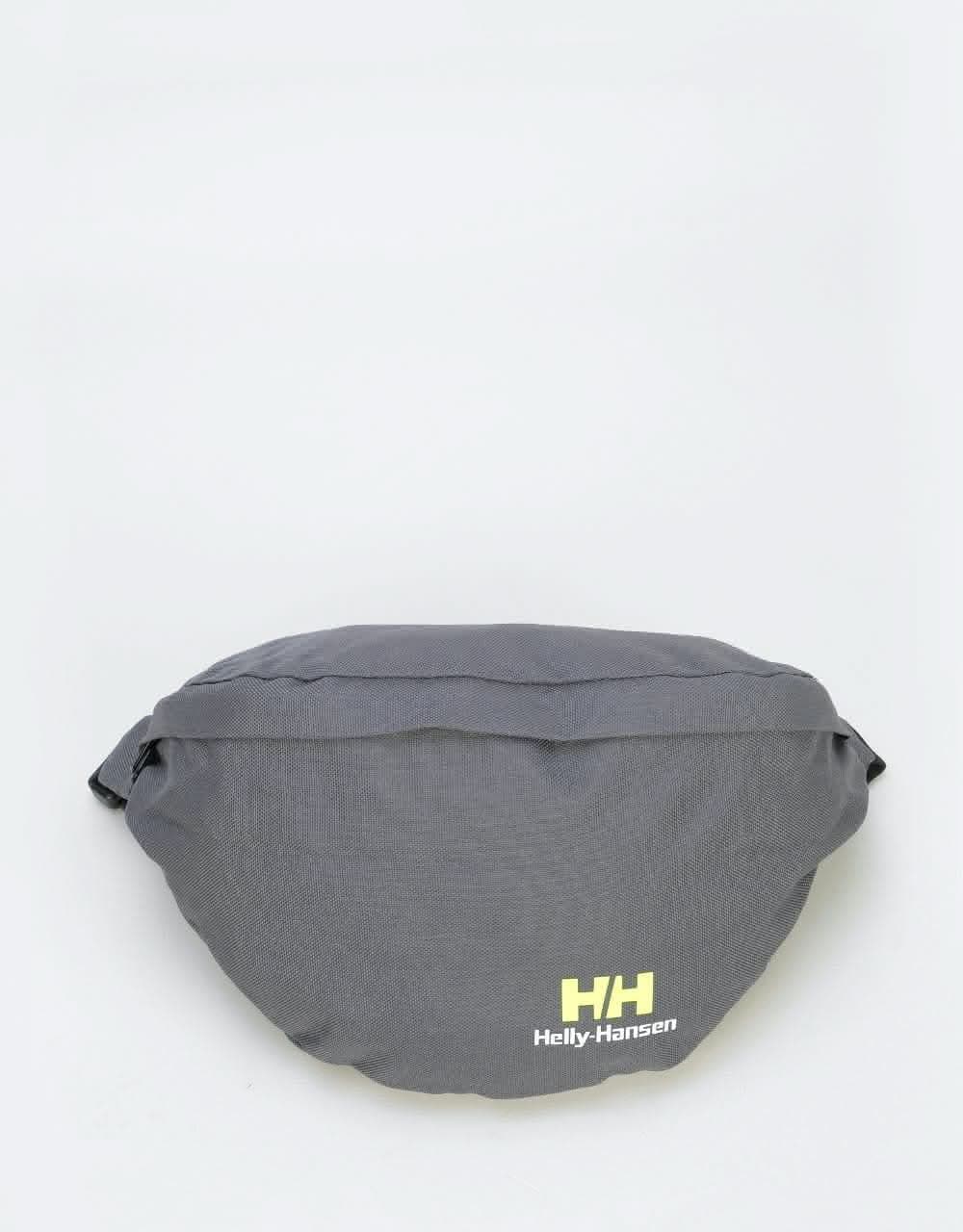 Helly Hansen Logo Bum Bag - Charcoal