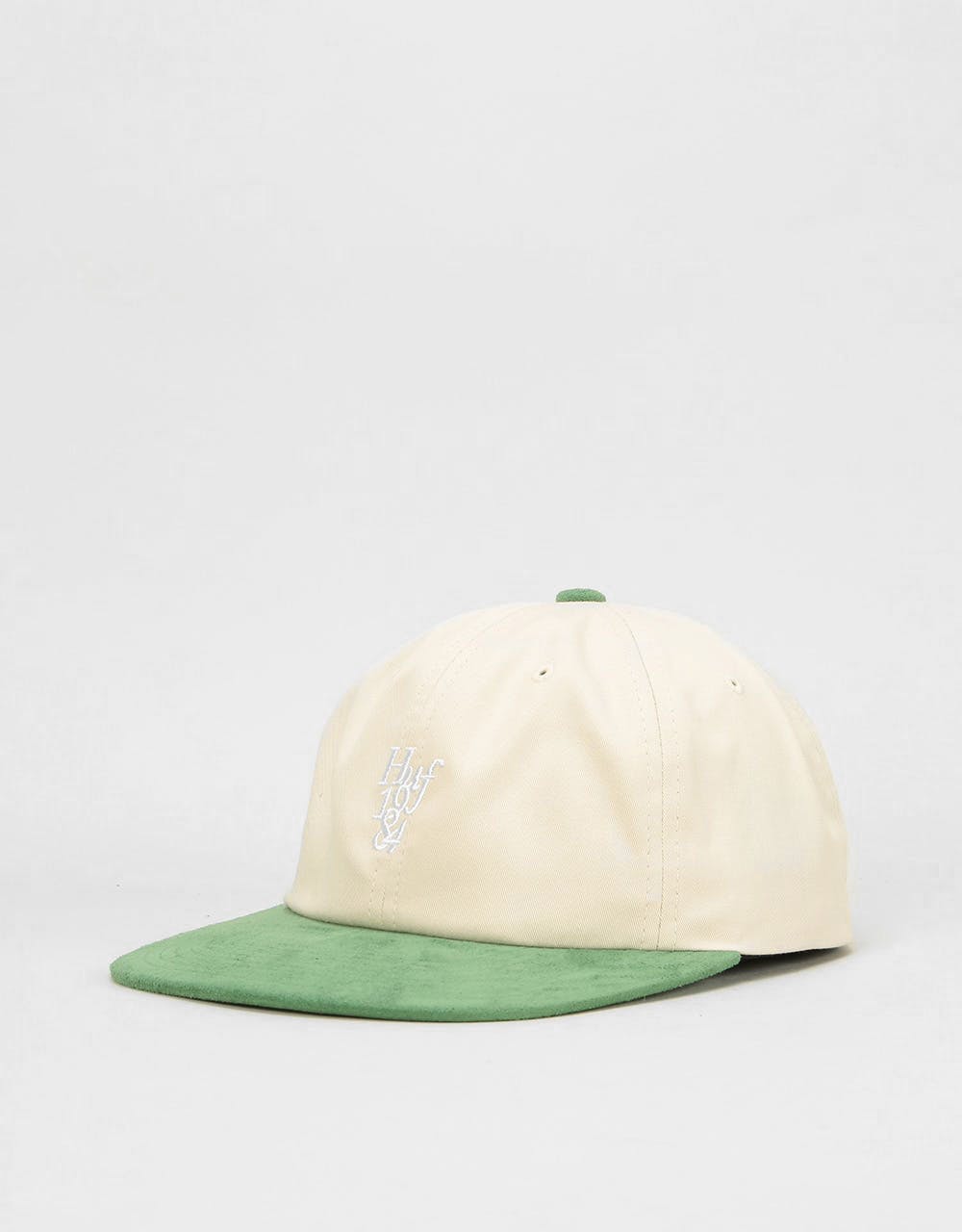 HUF 1984 Contrast 6 Panel Cap - Oyster White