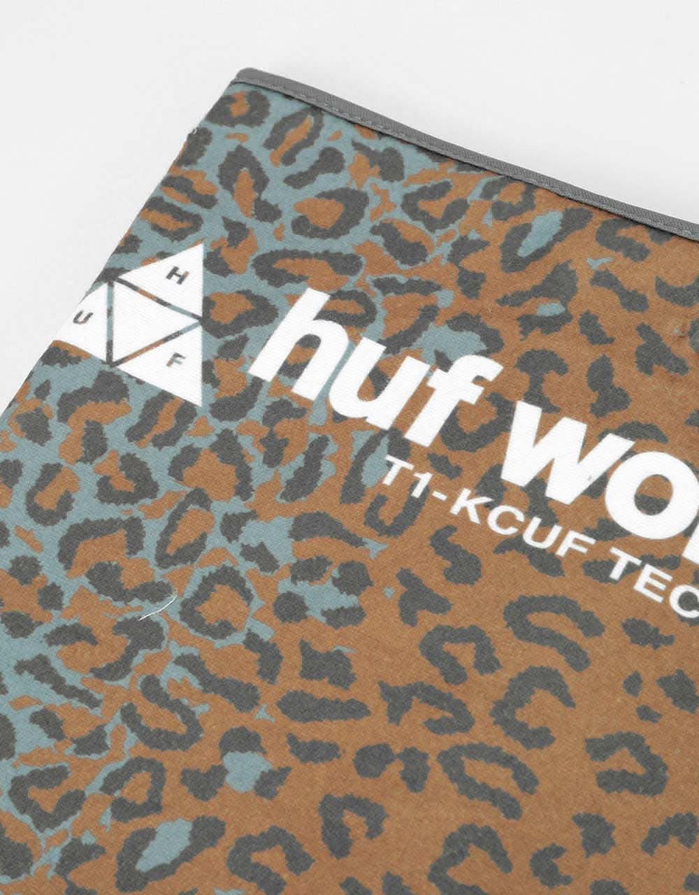 HUF Peak 3.0 Neck Gaitor - Black