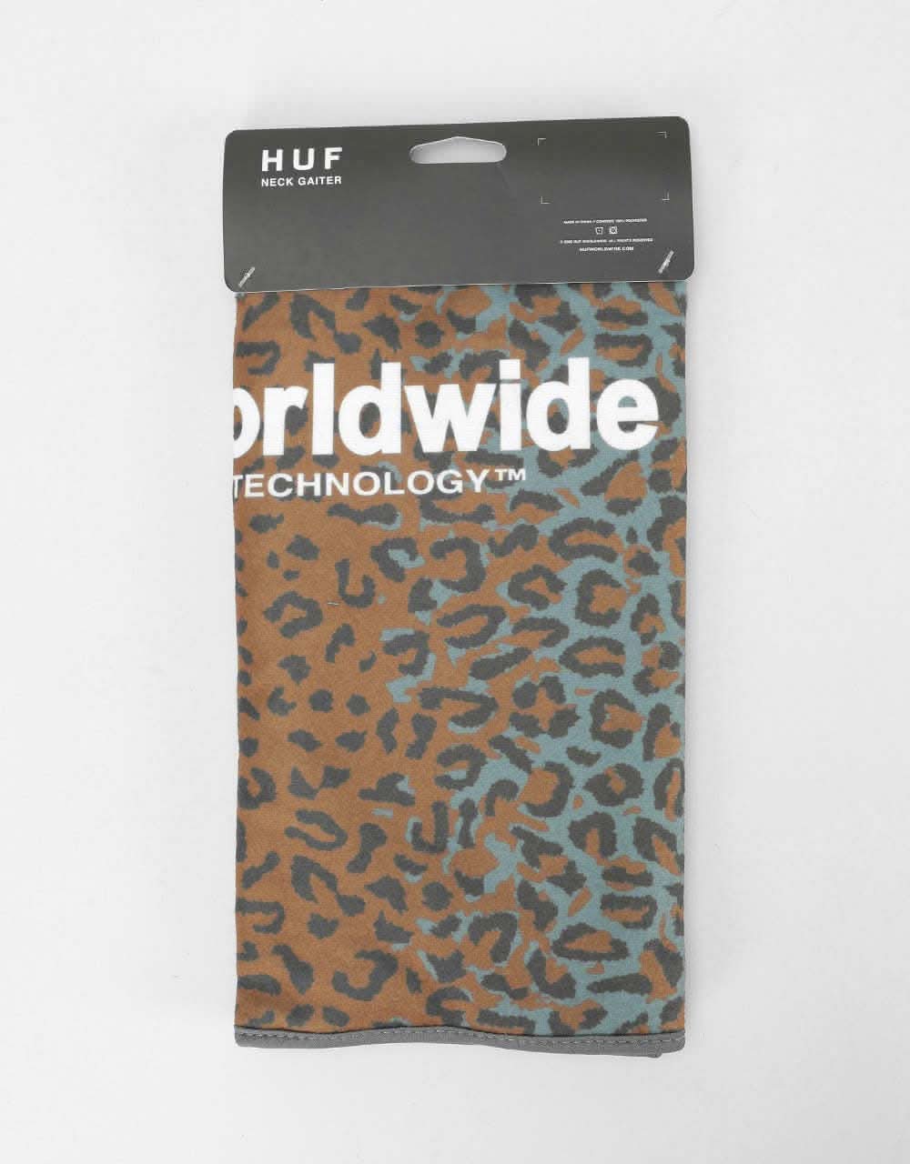 HUF Peak 3.0 Neck Gaitor - Black