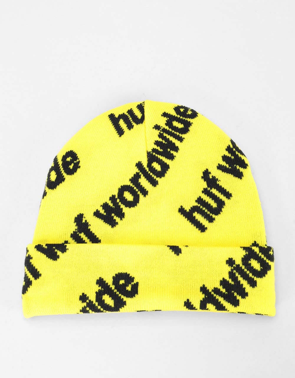 HUF Campaign Beanie - Blazing Yellow