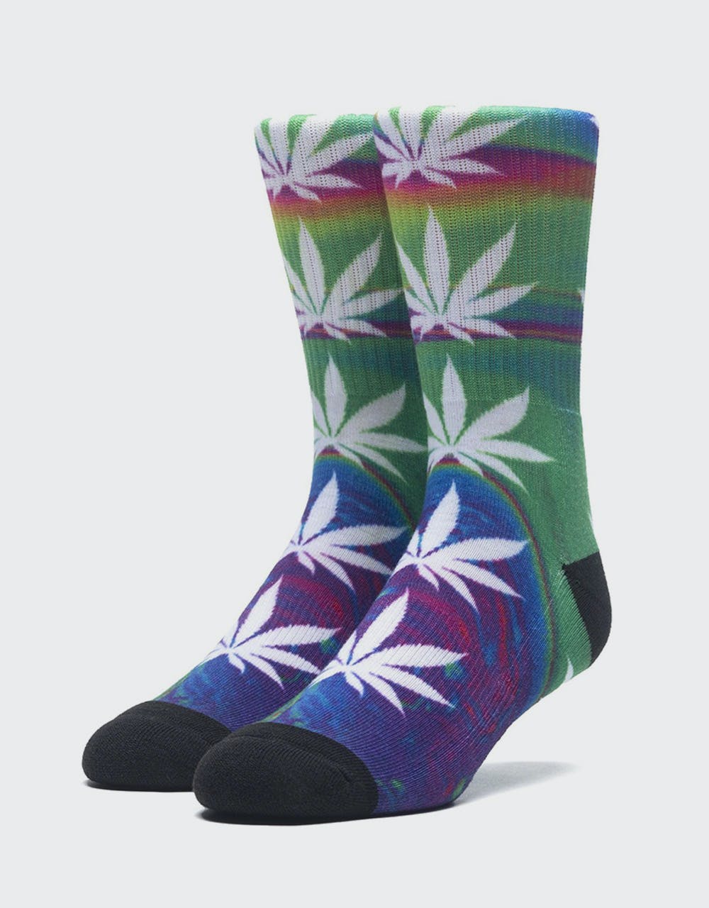 HUF Good Trip Plantlife Socks - Green