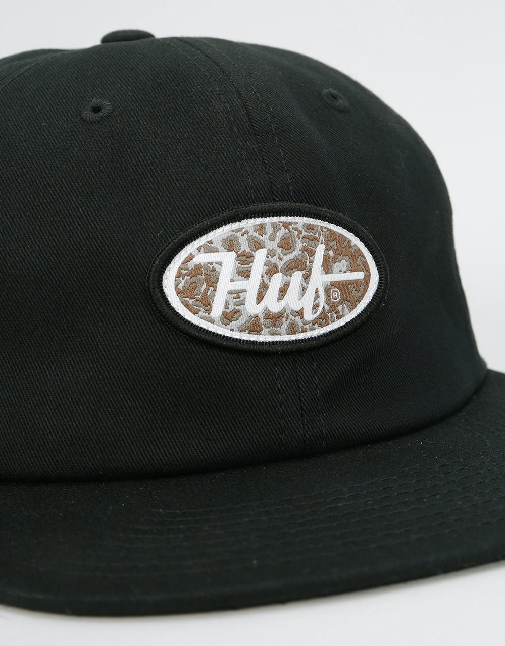 HUF PCH Logo 6 Panel Cap - Black