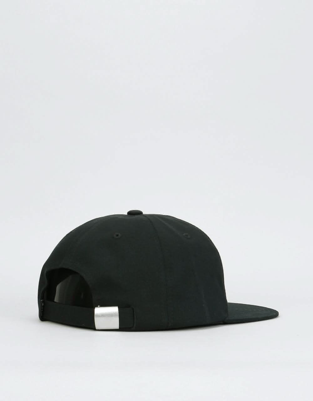 HUF PCH Logo 6 Panel Cap - Black