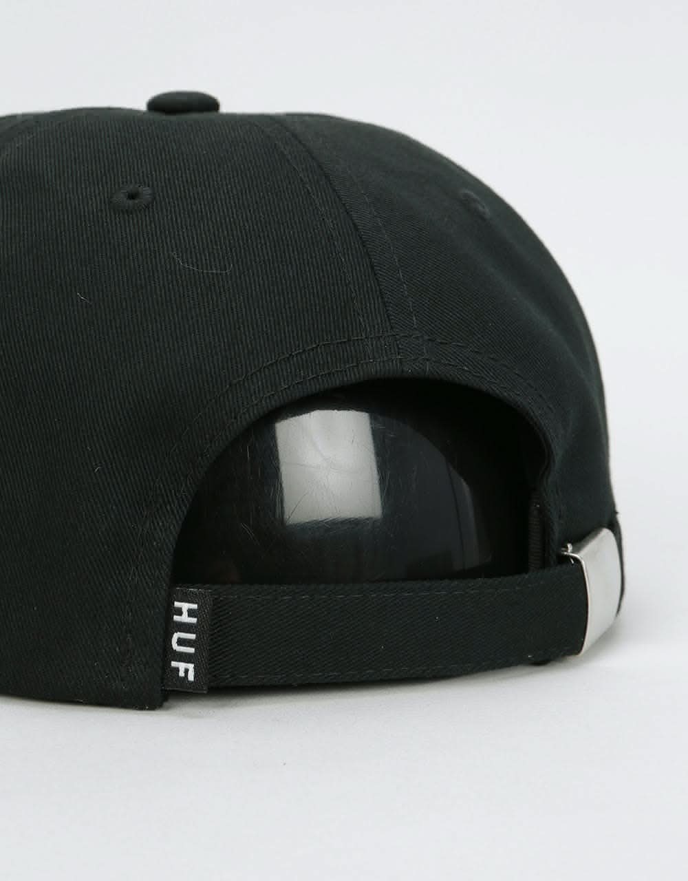 HUF PCH Logo 6 Panel Cap - Black