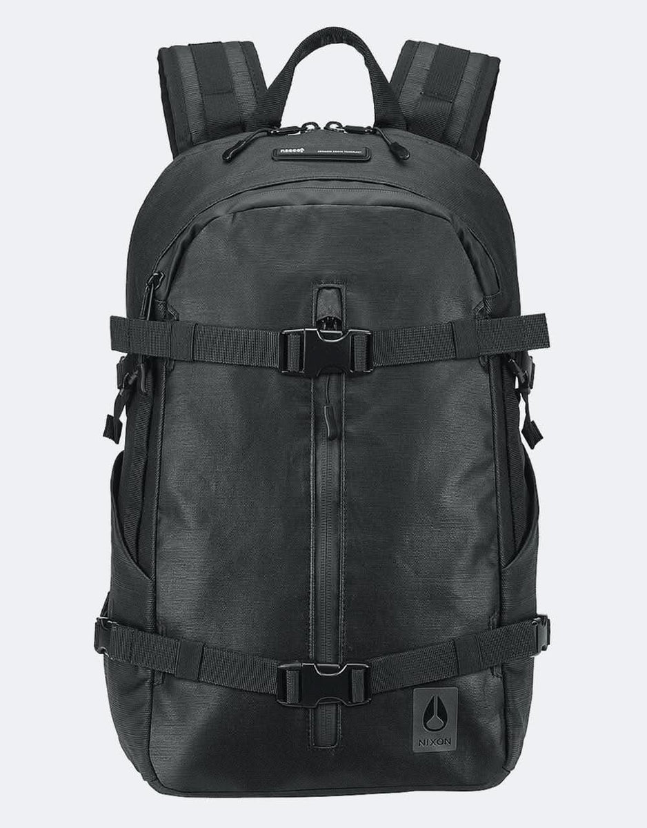Nixon Summit Recco Backpack Black/Recco Route One
