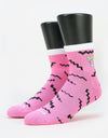 RIPNDIP Catch Em All Mid Socks - Pink
