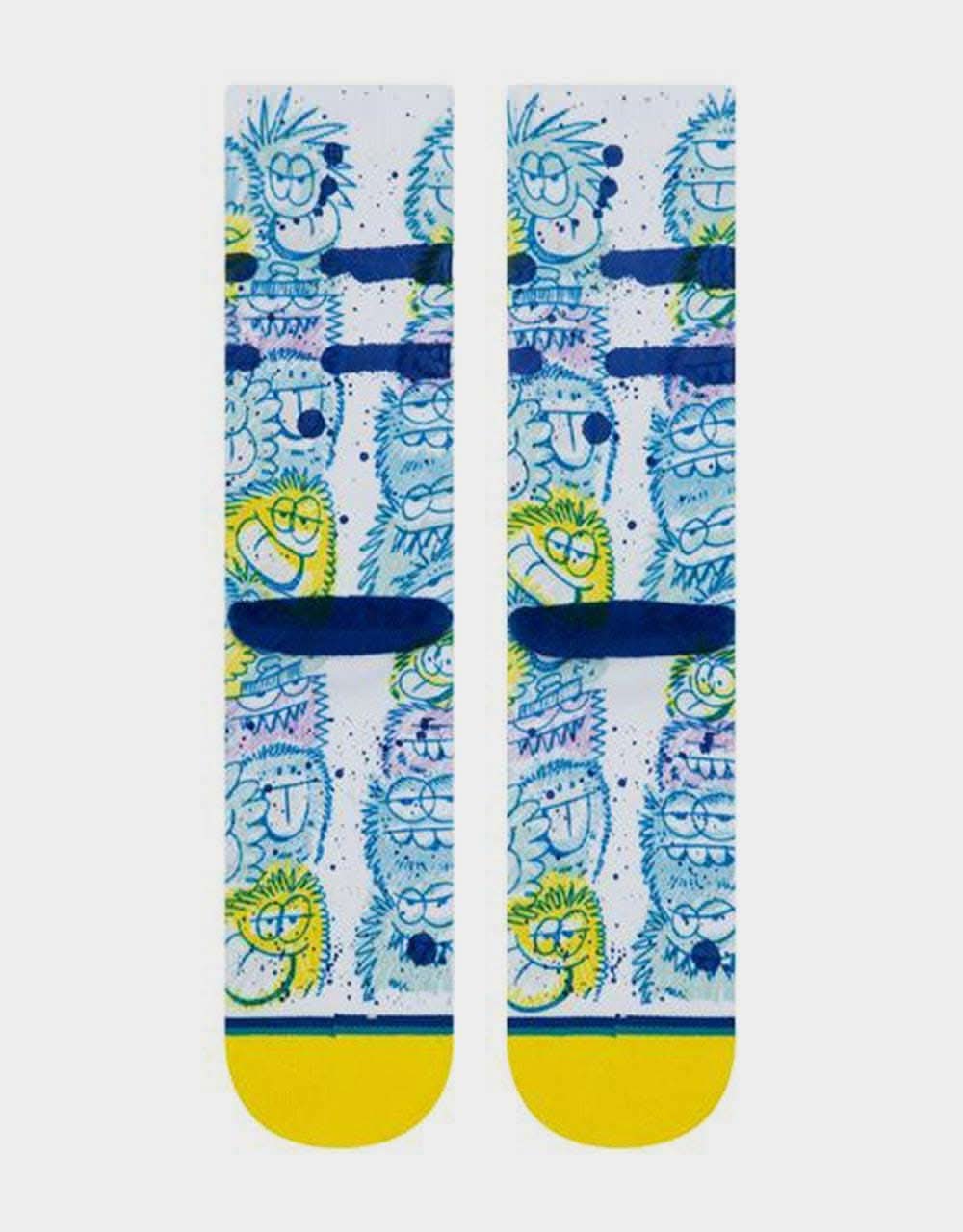 Stance x Kevins Lyons Crunch Classic Crew Socks - Blue
