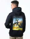 Madness Great Goat Pullover Hoodie - Black