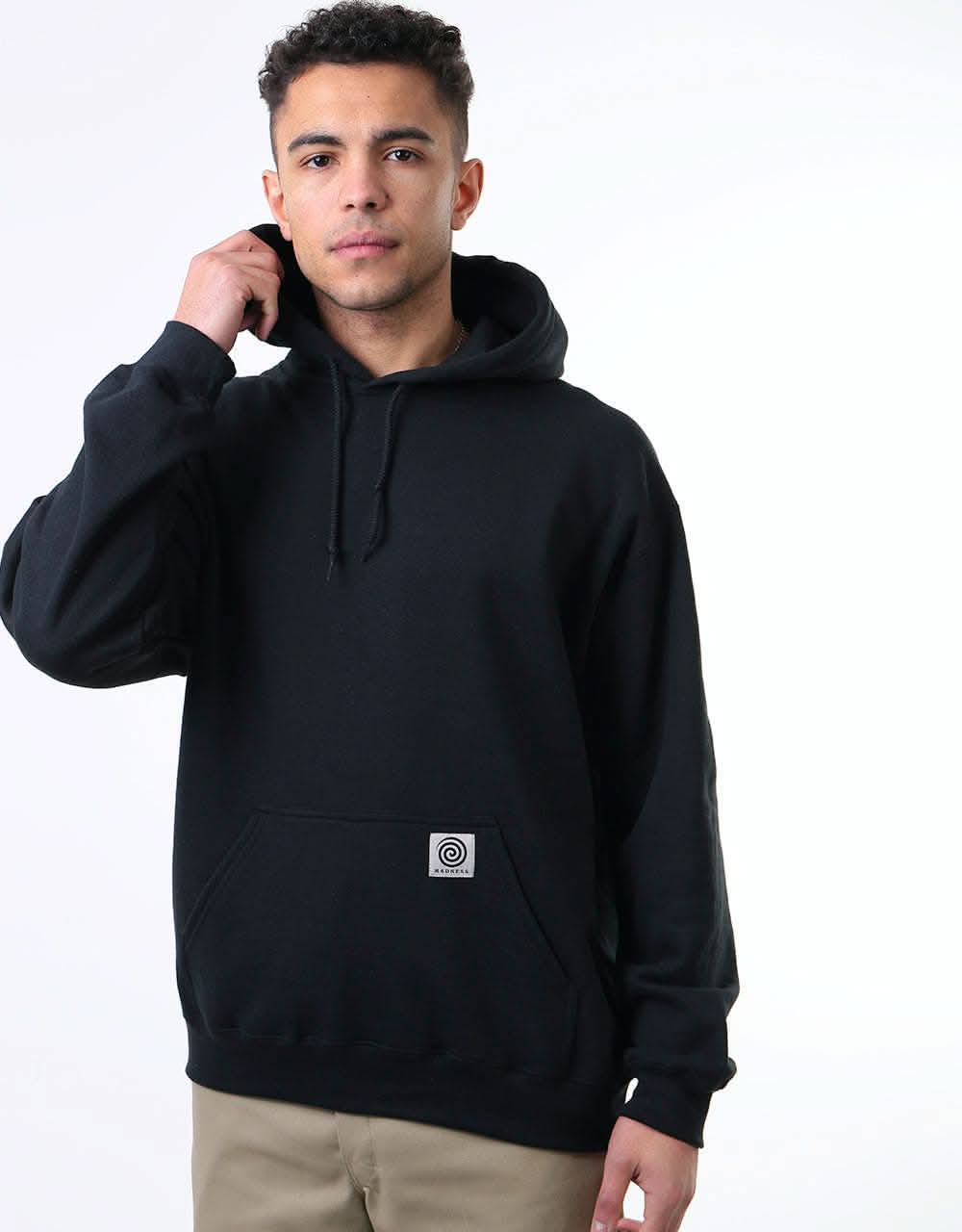 Madness Great Goat Pullover Hoodie - Black
