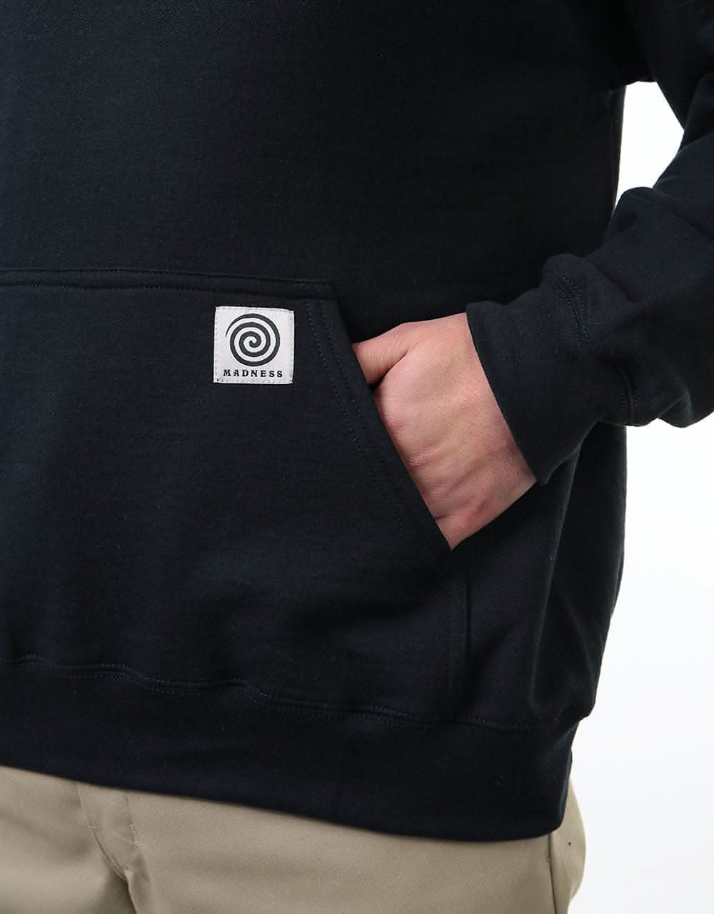 Madness Great Goat Pullover Hoodie - Black