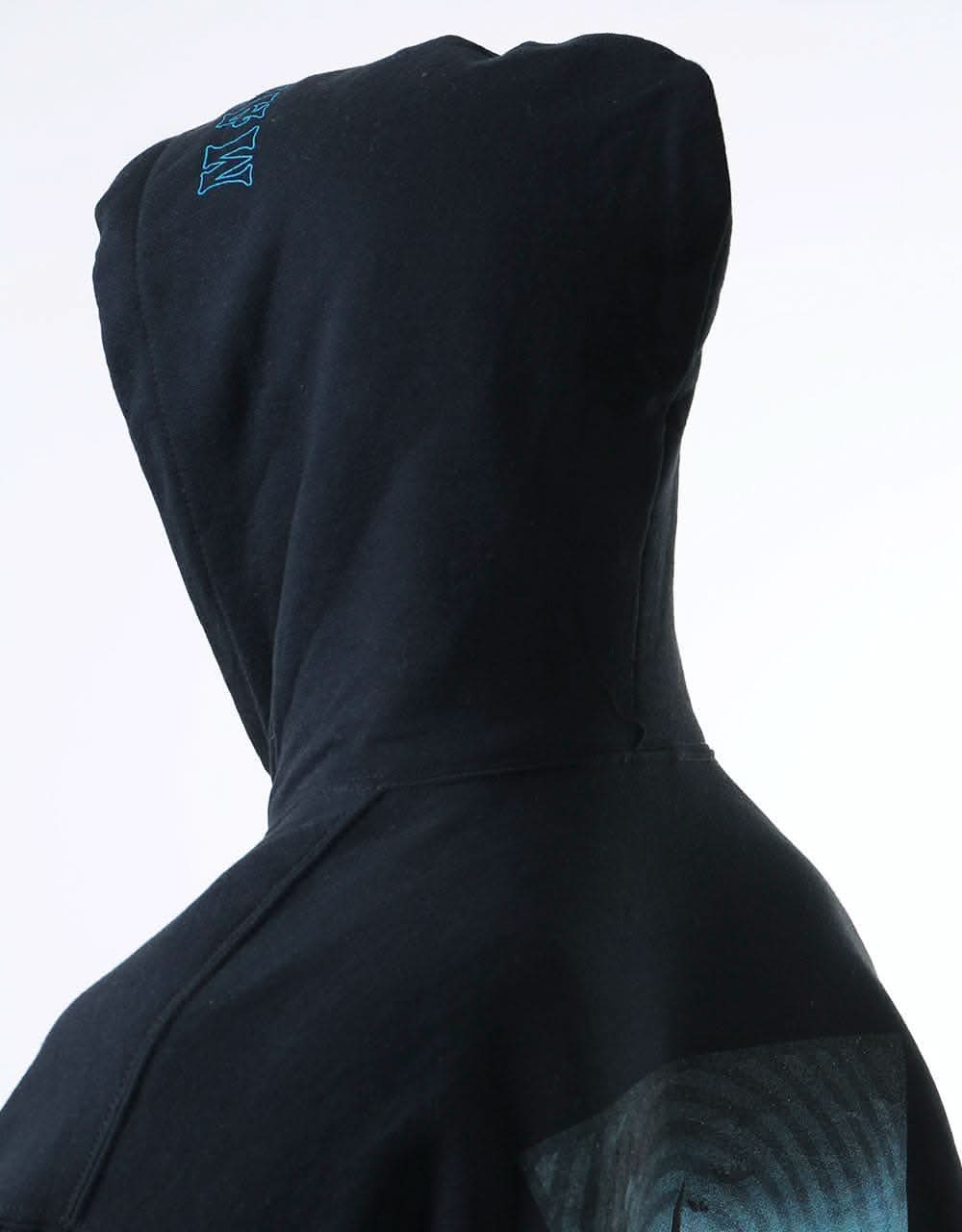 Madness Great Goat Pullover Hoodie - Black